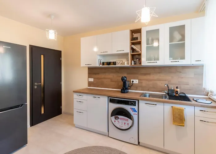 公寓 Cozy Flat Gabrovski In 大特尔诺沃